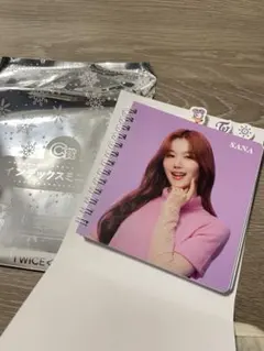 TWICE 쿠지 C賞 インデックスミニノート サナ