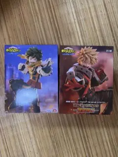 僕のヒーローアカデミア　Trio-Try-iT フィギュア　緑谷出久　爆豪勝己
