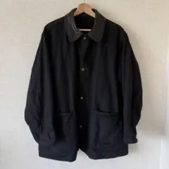 COMOLI 25AW デニムレザーワークジャケット size1のサムネイル