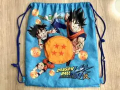 ドラゴンボール ナップサック ポケット付き