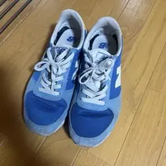 New Balance U220DC ブルー/グレー