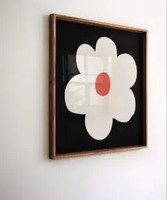 白根ゆたんぽ　 お花がじゃま　リソグラフ　直筆サイン　シルクスクリーン作品 白根ゆたんぽ お花がじゃま リソグラフ 直筆サイン シルクスクリーン