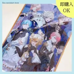 【希少】フラガリアメモリーズ BLUE BOUQUETクリアファイル 1周年のサムネイル