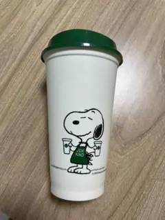PEANUTS + STARBUCKS リユーザブルカップ タンブラー