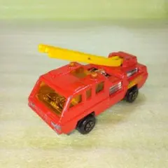 MATCHBOX　FIRE　BLAZE BUSTER　ミニカー　消防車　レッドのサムネイル