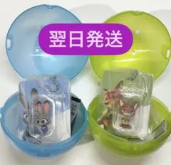 【翌日発送‼️】ズートピア ブリスターチャームコレクション ・ジュディ ・ニック