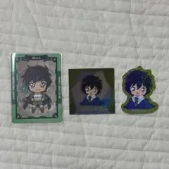 名探偵コナン　世良真純　ナムコ　カード　イラストシート　ちぢませ隊　ステッカー