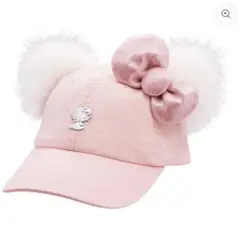 2026春夏 ユニバ キティ キャップ 被り物