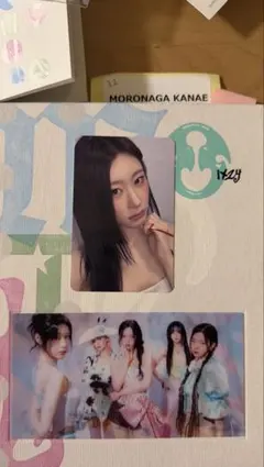 itzy チェリョン motto 東京makestar対面サイン会 当選者トレカ - メルカリ