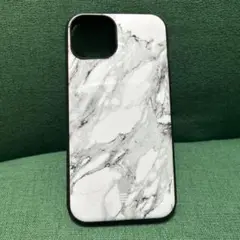 アイフェイス　大理石模様 iPhone14ケース