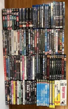 DVD Blu-ray 洋画　邦画　まとめ売り　約110点　未検品 DVD Blu-ray 洋画 邦画 まとめ売り 約110点 未検品 - メルカリ