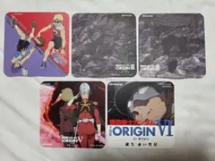 Zガンダム アニカフェ 特典 コースター 逆襲のシャア - メルカリ