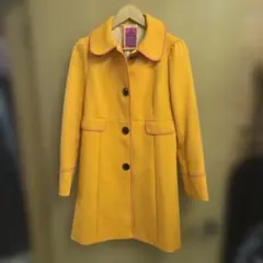 美品✨ポールスミス ダッフルコート フード 42 大きいサイズ イエロー