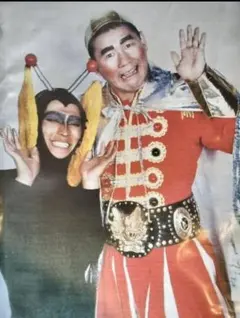 ひょうきん族　Tシャツ　北野武　ビートたけし　L〜XL　黒