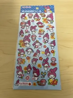 マイメロディ SUMMERシール ステッカー