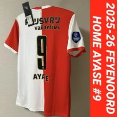 正規品新品☆フェイエノールト25/26ホームユニフォーム Mサイズ☆上田綺世#9