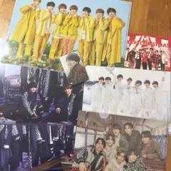 なにわ男子　クリアファイル　など　セット