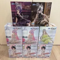 ブルーアーカイブ フィギュア 7種セット ※未開封 匿名配送 - メルカリ