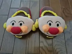 【新品未使用】アンパンマン 子供用スリッパ（14〜16cm）室内履きのサムネイル
