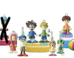 デジモンアドベンチャー めじるしアクセサリー2 全7点セット
