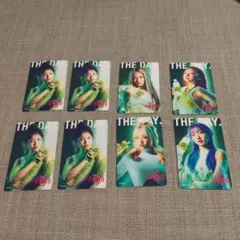 ボディメンテ HANA トレカ 8枚セット