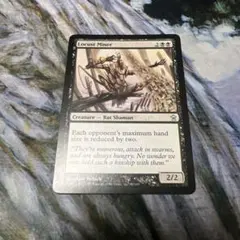 《蝗たかりの守銭奴/Locust Miser》[SOK] 英語