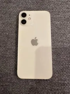 Apple iPhone12 mini SIMフリー 白ホワイト128GB 美品