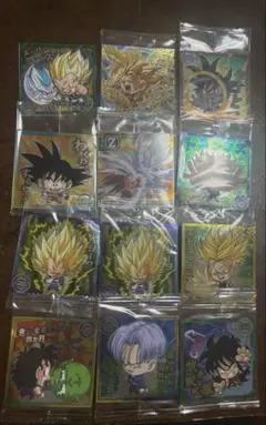ドラゴンボール　ウエハース　シール
