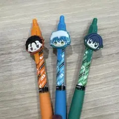 charismaキャラクター付きペン 3本セット