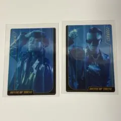 剣・JIMMY【PSYCHIC FEVER】トレカ BOT