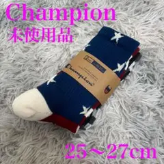 星条旗靴下 チャンピオン　フルレングスソックス2足セット