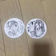 ブルーロック コースター 2枚セット