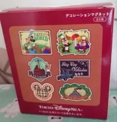 東京ディズニーリゾート　フードワインフェスティバル　マグネット　コンプリート