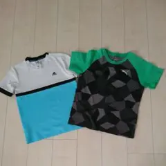 アディダス、プーマ Tシャツ２枚セット 150㎝