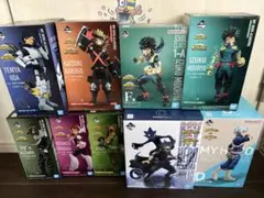 まとめ売り　僕のヒーローアカデミア フィギュアセット