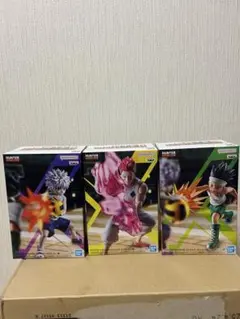 HUNTER×HUNTER フィギュア ゴン キルア ヒソカ G.I.編