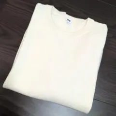 ユニクロ　ウォッシャブルストレッチミラノリブクルーネックセーター　長袖