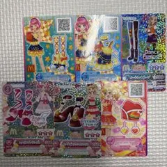 アイカツカード マックのコラボ