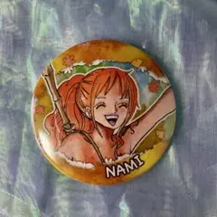 ONE PIECE ワンピース コレクション缶バッジ AUTUMN 第1弾 ナミ