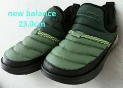本日限定価格☆美品ニューバランスSUFMID モックシューズ 23.0 cm D