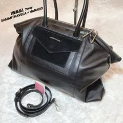 【極美品】サマンサベガ 華 Hanano コラボ 2WAY ショルダーバッグのサムネイル