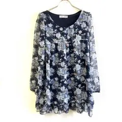 VIS【F】トップス♡チュニック♡花柄