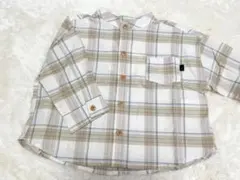 テータテートチェックシャツ