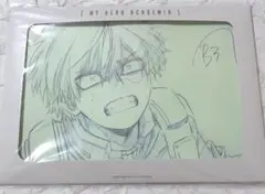 【美品】ヒロアカ展　轟焦凍: オリジン まるごと複製原稿セット 僕のヒーローアカデミア 轟焦凍 第39話 オリジン まるごと 複製