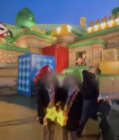 スーパースターマリオルイージポップコーンバケット×2