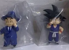 ドラゴンボール一番くじA賞孫悟空(紫道着)&D賞クリリン (スーツ) レア