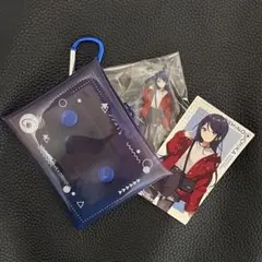 プロセカ　スシロー　コラボ　星乃一歌　マルチポーチ　ステッカー　セット　レオニ