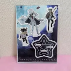 【未開封美品】 名探偵コナン　100万ドルの五稜星　アクリルスタンド