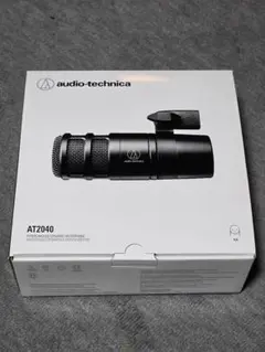 2026年最新】audio-technica at2040の人気アイテム - メルカリ
