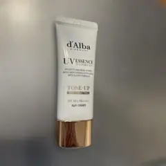 ダルバ トーンアップサンクリーム 化粧下地 日焼け止め ピンク